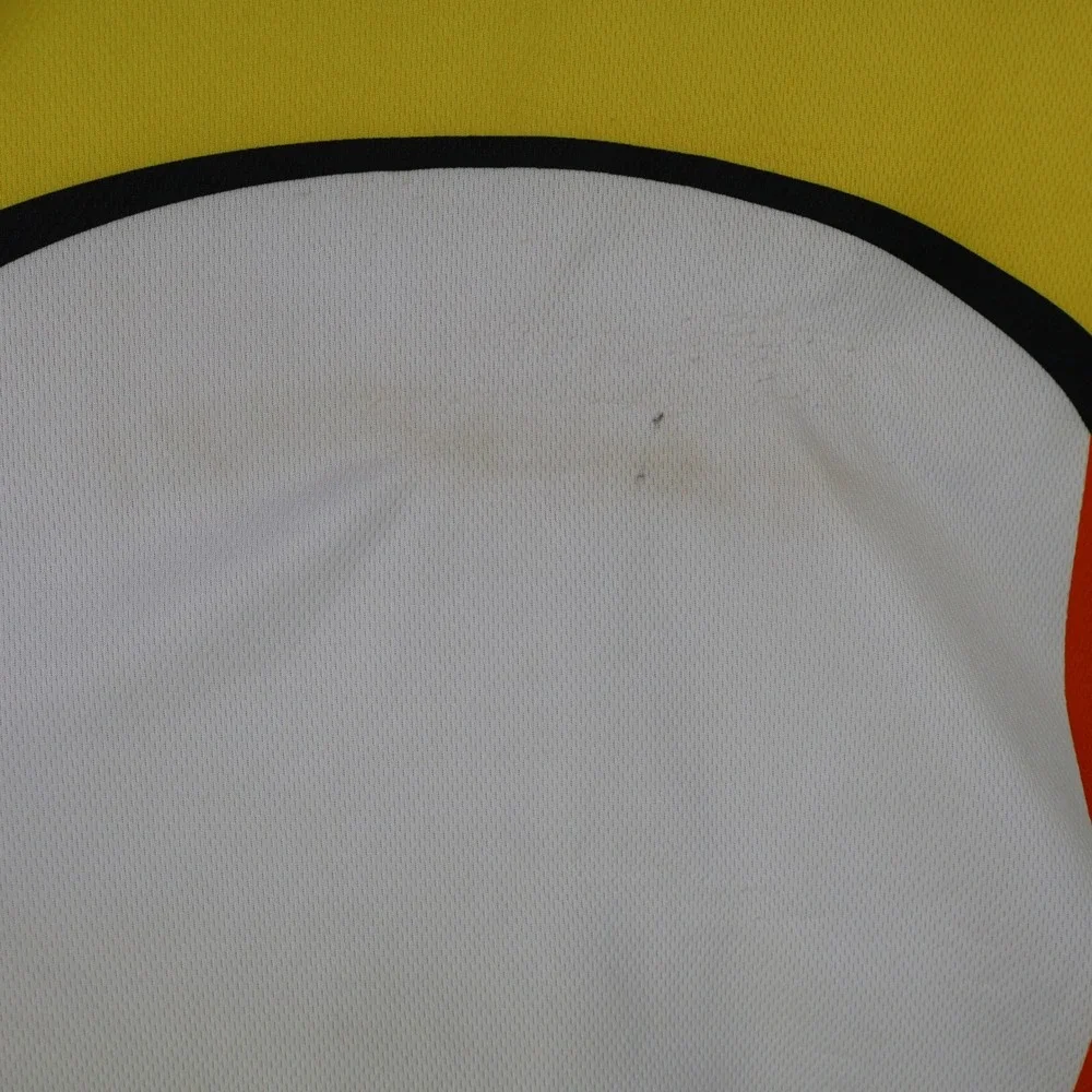 Thor Phase 3.0 Motocross Jersey Size Medium Moto‎ Racing Yellow Polyester